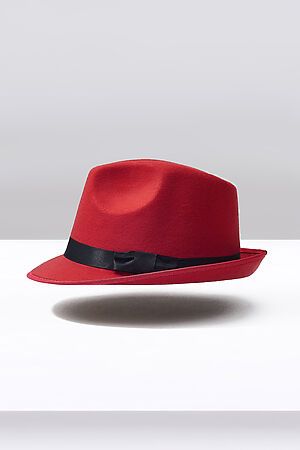 Шляпа "Полночь в Париже" Nothing Shop (Красный, черный,) 310827 #902575