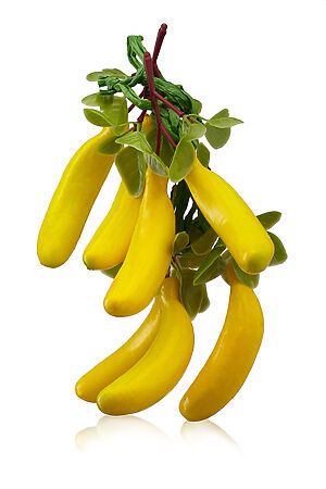 Связка бананов мини "Кемпер" Nothing Shop (Желтый, зеленый, коричневый,) 310847 #902624