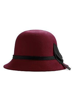 Шляпа "Мадемуазель Нитуш" Nothing Shop (Бордовый, черный,) 305404 #902682