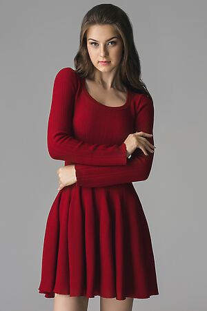 Платье MERSADA (Темно-красный) 310313 #902718