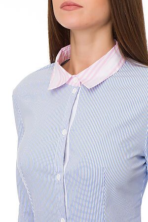 Блуза GLOSS (Голубой) 22113-10 #90288