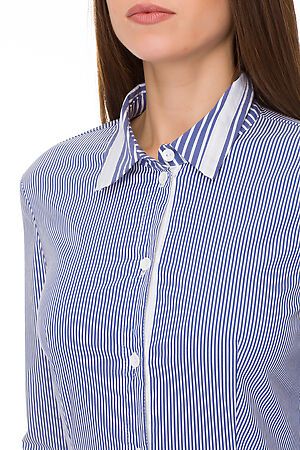 Блуза GLOSS (Синий) 22113-09 #90289
