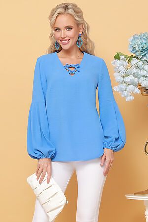 Блуза DSTREND (Голубой) Б-1661-0167-02 #902977
