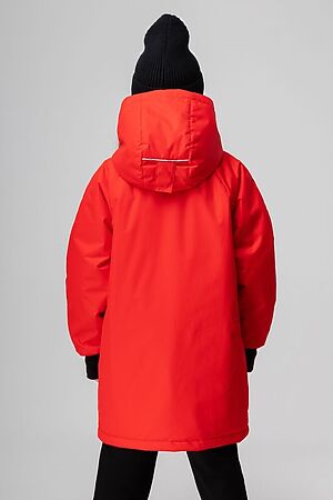 Пальто BODO (Красный) 49-10U #902997