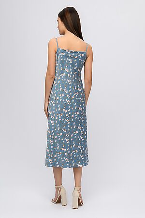Платье 1001 DRESS (Голубой (принт)) 0101614LP #903706