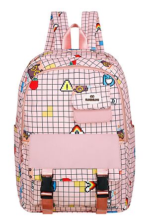 Рюкзак ACROSS (Розовый) A-508 #904543