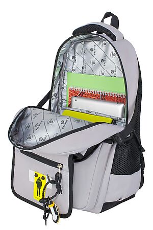 Рюкзак ACROSS (Светло-серый) 88211 #904759