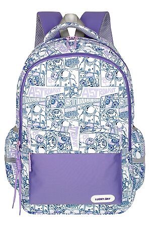 Рюкзак ACROSS (Фиолетовый) M763 #904806