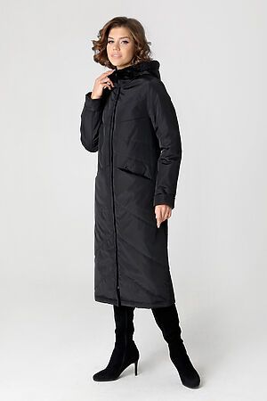 Пальто DIZZYWAY (Черный) 22304 #905013