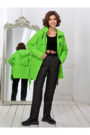 Куртка DIZZYWAY (Ярко-зеленый) 23331 #905078