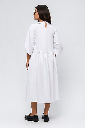 Платье 1001 DRESS (Белый) 0102896WH #905197