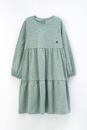 Платье CROCKID (Полынь,маленькие желуди) #905441