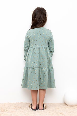 Платье CROCKID (Полынь,маленькие желуди) #905441