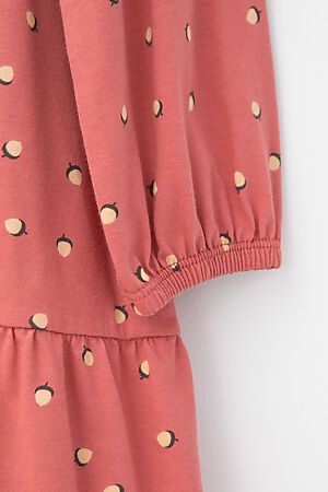 Платье CROCKID (Пыльный кедр,маленькие желуди) #905442