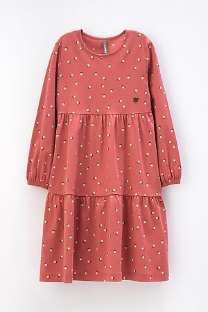 Платье CROCKID (Пыльный кедр,маленькие желуди) #905442