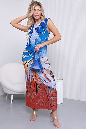 Платье LADY TAIGA (Мультиколор) П6766 #905900