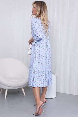 Платье "Романтика" LADY TAIGA (Голубое) П7068 #905907