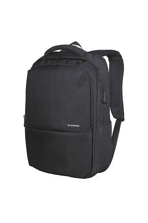 Молодежный рюкзак MERLIN ACROSS (Черный) 0968 #905930