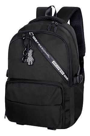 Молодежный рюкзак MERLIN ACROSS (Черный) 8029-2 #905937