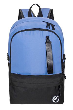Молодежный рюкзак MERLIN ACROSS (Черно-синий) 2116 #905939