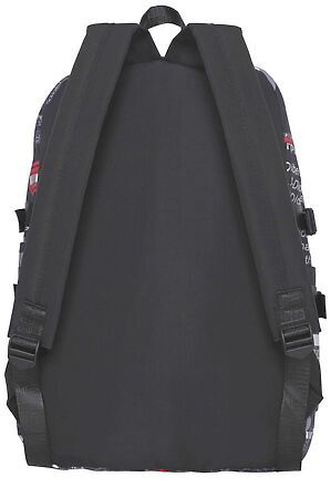 Молодежный рюкзак MERLIN ACROSS (Черно-красный) 12297 #905951