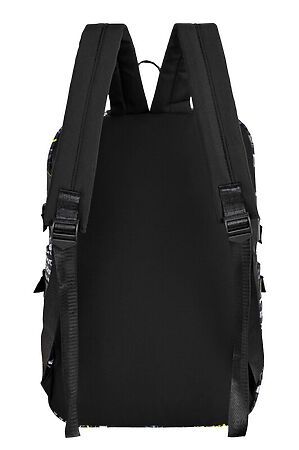 Молодежный рюкзак MERLIN ACROSS (Черно-желтый) 12297 #905958