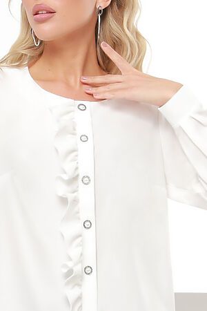 Блузка DSTREND (Белый) Б-1679-0279 #906082