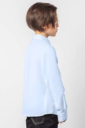 Рубашка VILATTE (Голубой текстура) M29.066 #906176