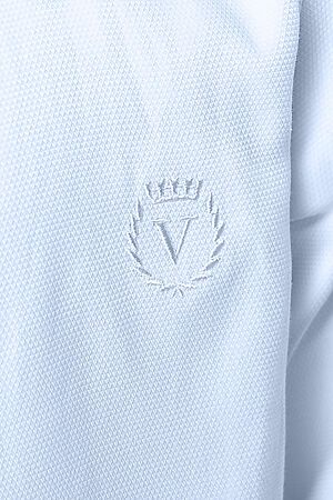Рубашка VILATTE (Голубой текстура) M29.066 #906176