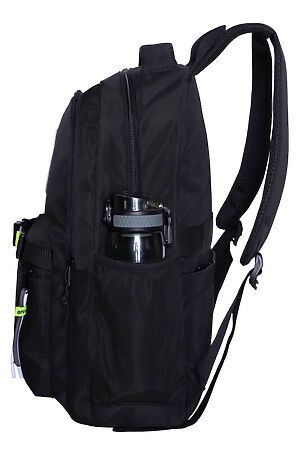 Молодежный рюкзак MERLIN ACROSS (Черный) S290 #906259