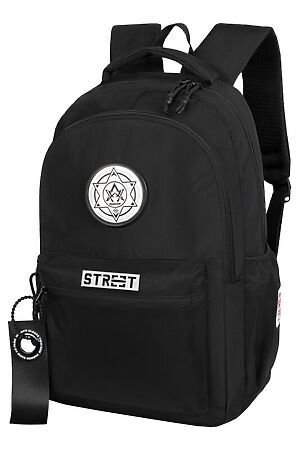 Молодежный рюкзак MERLIN ACROSS (Черный) S307 #906263