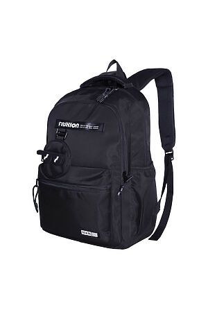 Молодежный рюкзак MERLIN ACROSS (Черный) S291 #906264