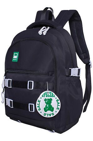 Молодежный рюкзак MERLIN ACROSS (Черный) S260 #906270