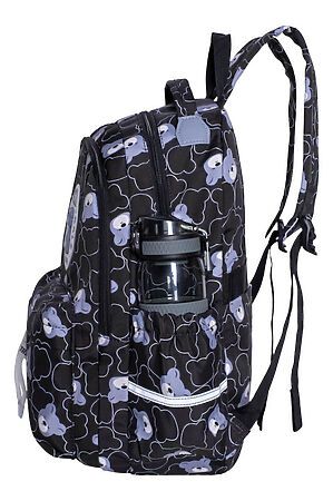 Молодежный рюкзак MERLIN ACROSS (Черный) S299 #906271