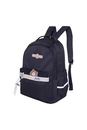 Молодежный рюкзак MERLIN ACROSS (Черный) S283 #906273