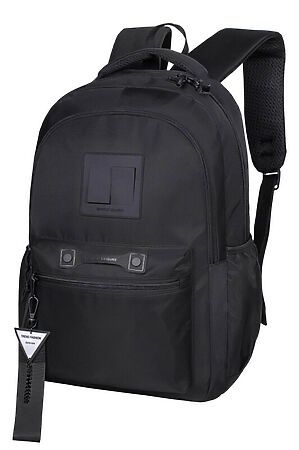 Молодежный рюкзак MERLIN ACROSS (Черный) S306 #906281