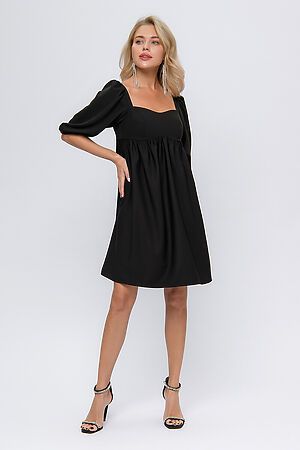 Платье 1001 DRESS (Черный) 0102961BK #906531
