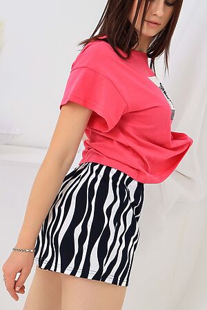 Пижама с шортами Tigriza НАТАЛИ (Розовый) 41736 #906537