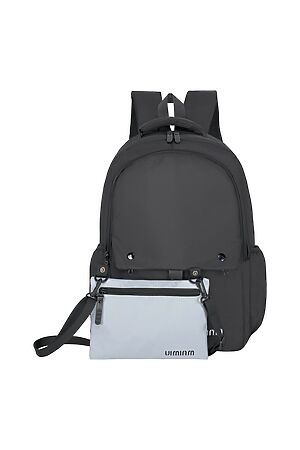Рюкзак MERLIN ACROSS (Черный) M958 #906780