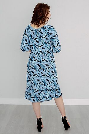 Платье Ассоль НАТАЛИ (Голубой) 41660 #907003