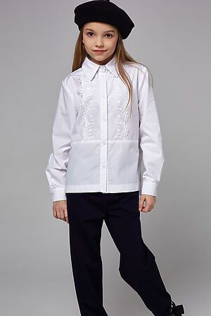 Блуза NOTA BENE (Белый) 232233102 #907104