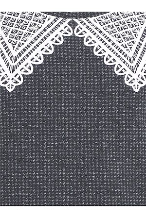 Платье АПРЕЛЬ (Гусиная лапка мелкая серый) #907115