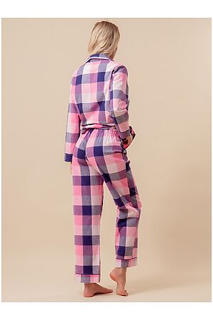 Пижама INDEFINI (Розовый, Синий) 3220TCC #907478