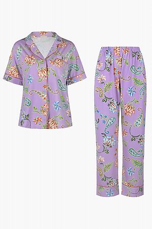 Пижама INDEFINI (Фиолетовый) 554000-3081TBC #907479