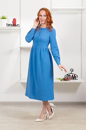 Платье BRASLAVA (Голубой) 4864 #907515