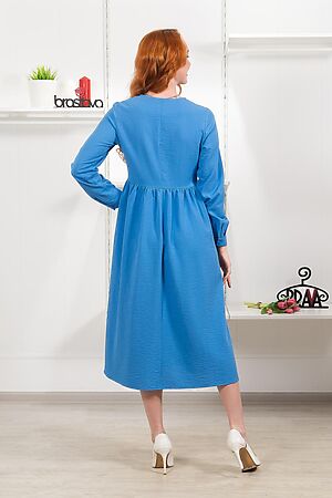 Платье BRASLAVA (Голубой) 4864 #907515