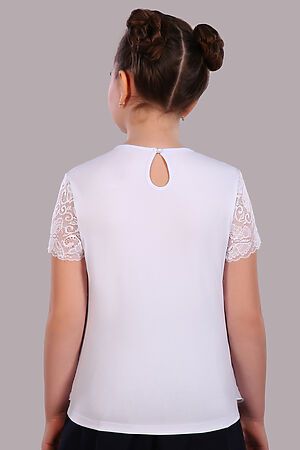 Блузка для девочки Анжелика Арт. 13177 НАТАЛИ (Белый) 41830 #907523