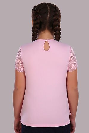 Блузка для девочки Анжелика Арт. 13177 НАТАЛИ (Светло-розовый) 41830 #907524