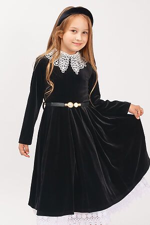 Платье СОЛЬ&ПЕРЕЦ (Черный) SP005 #907693