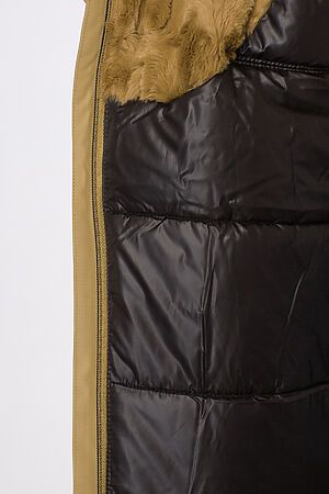 Пальто DIMMA (Горчичный) 1904 #90787